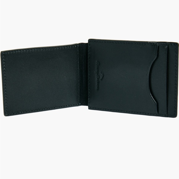 Tommy Bahama Other - Tommy Bahama Black Leather Wallet